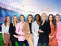 Siobhan Chamberlain, Katie Shanahan, Michelle Owen, Karen Carney, Eni Aluko, Laura Woods, Seema Jaswal, Jill Scott, Emma Hayes, Pien Meulensteen, Seb Hutchinson and Lucy Ward