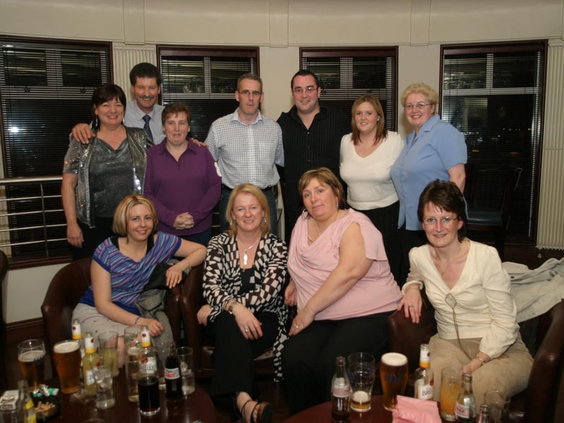 Derry Christmas nights out from 20 years ago in December 2003
