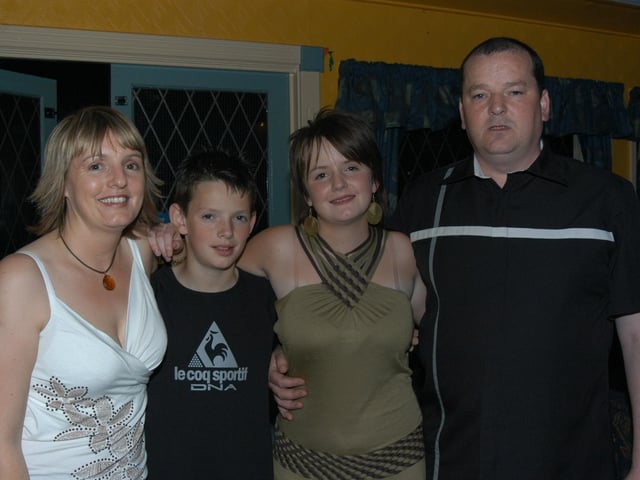 Parties and celebrations in Derry in October 2005.