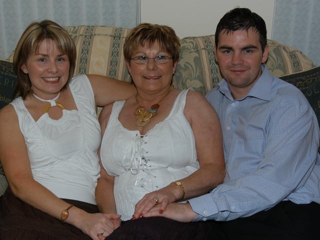 Parties and celebrations in Derry in October 2005.