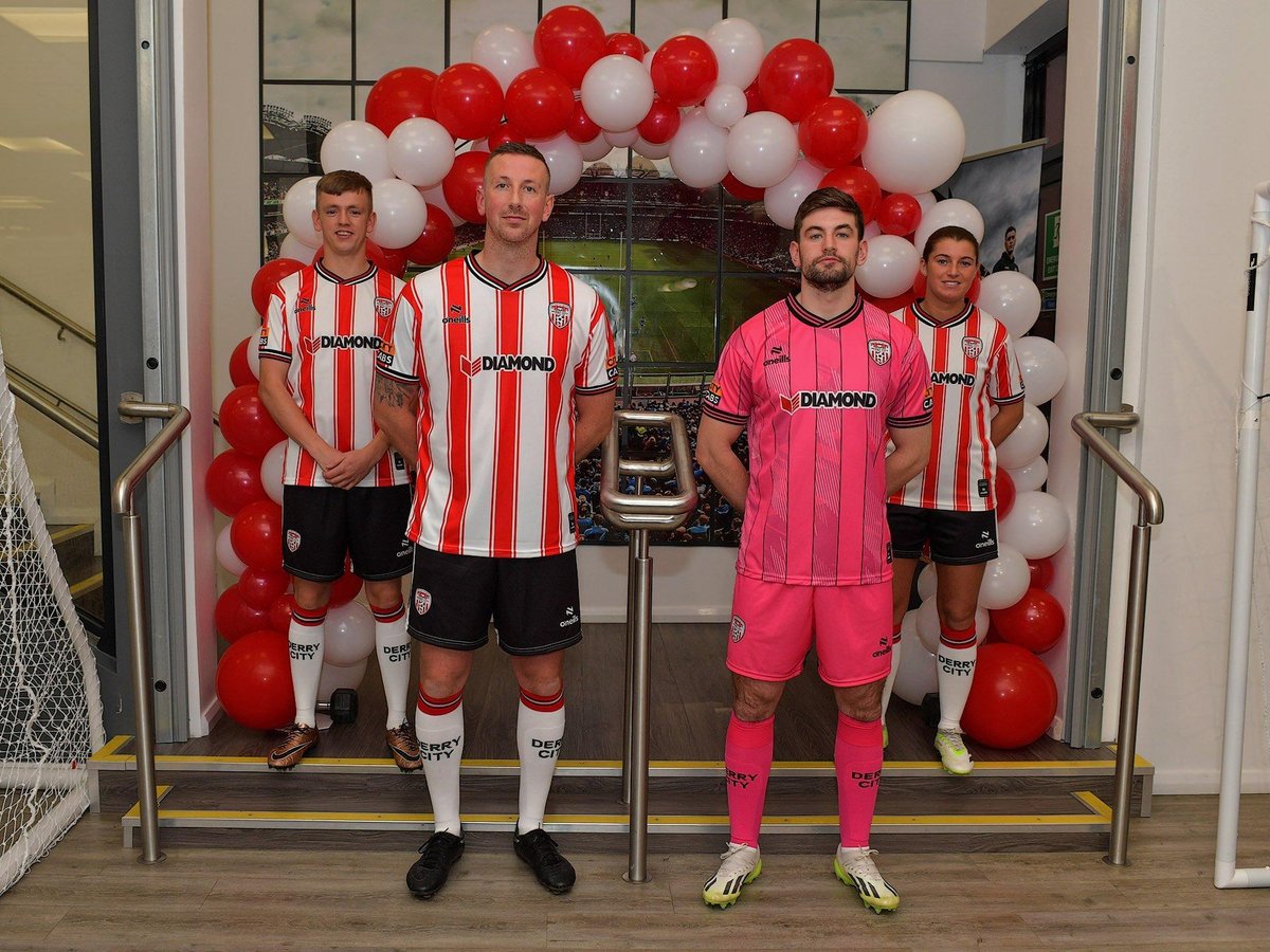 new derry city adidas shirt