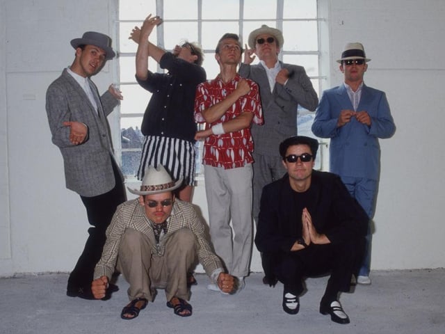 A rare Ska night in OakGrove bar, on July 13.