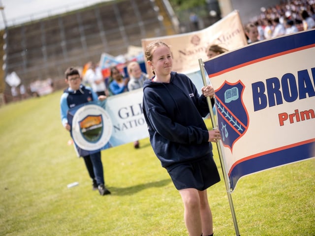 The annual Fan the Flame mass was celebrated recently in Celtic Park for pupils who recently made their confirmation.