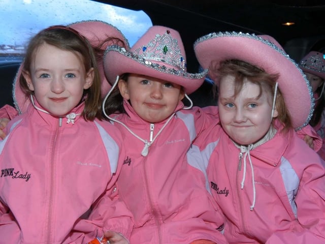 Parties in Derry in Spring 2006.