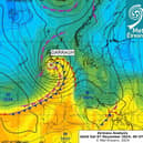 Donegal experienced gales on eleven days in December when it was consistently windier in the county than elsewhere in Ireland.