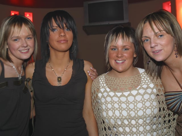 Celebrating your birthday back in 2004.