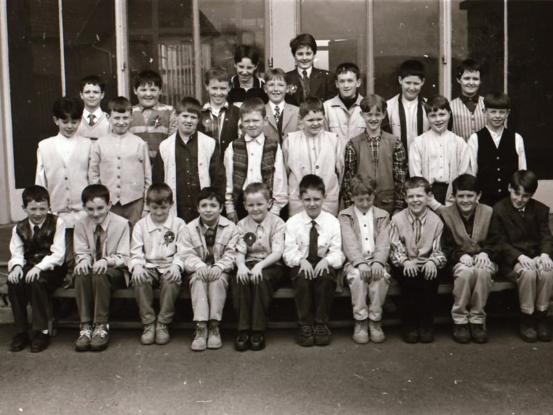 Confirmation photos from Buncrana, Steelstown and Pennyburn.