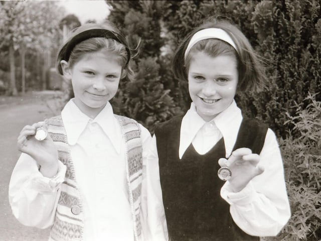 Feis Dhoire Cholmcille from April 1995, 30 years ago.