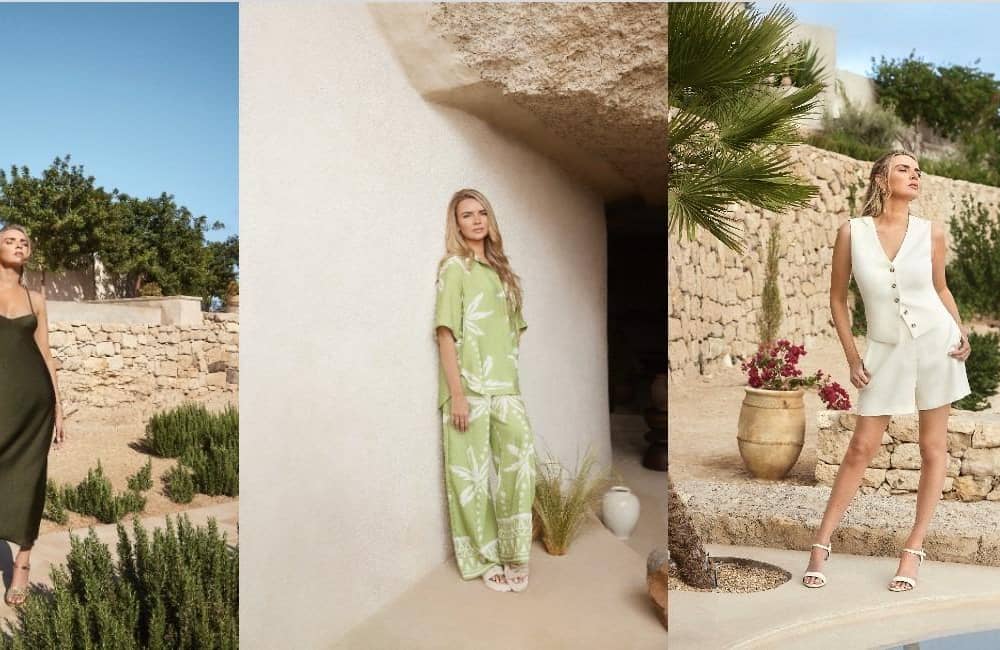 Just some of the looks in Nadine's edit. Images: New Look.
