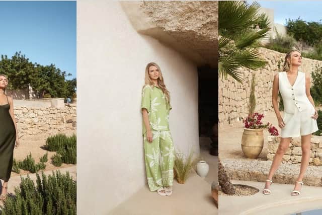 Just some of the looks in Nadine's edit. Images: New Look.