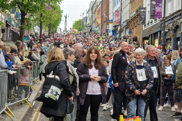 Derry's Rock The Boat World Record Attempt on Saturday, May 4 2024.