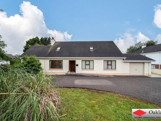 Spacious family home on the market in the Prehen area of Derry