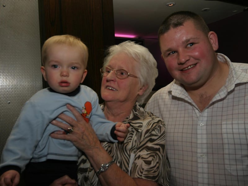 Kathleen Doherty's 80th birthday.