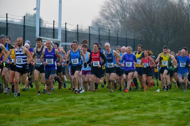 The 'North West Cross Country at Templemore Sports Complex last year. Photo: George Sweeney.  DER2150GS – 059