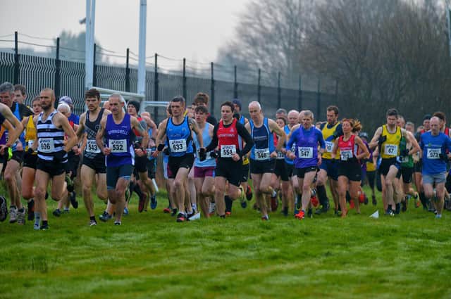 The 'North West Cross Country at Templemore Sports Complex last year. Photo: George Sweeney. DER2150GS – 059