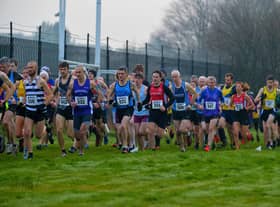 The 'North West Cross Country at Templemore Sports Complex last year. Photo: George Sweeney.  DER2150GS – 059
