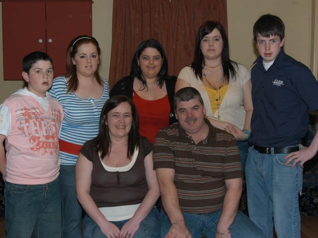 Parties in Derry in Spring 2006.