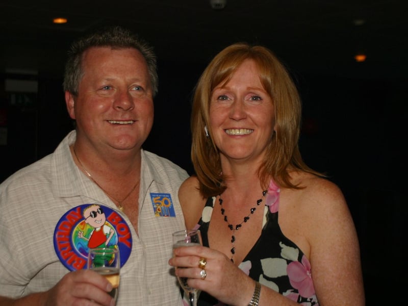 Parties and celebrations in Derry back in August 2004. Jim McLaren