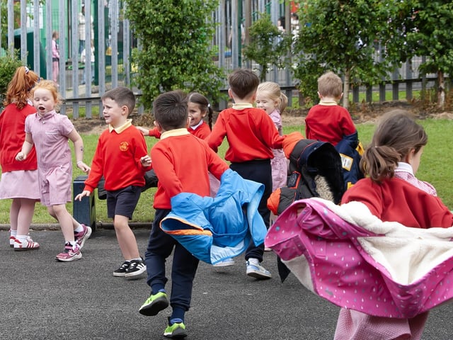 Steelstown Primary School End of Year Fun Day 2025.