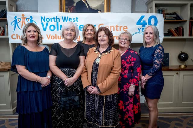 North West Volunteer Centre's 40th Anniversary celebrations