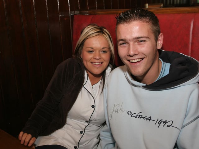 Ann Robb and Peter Harkness