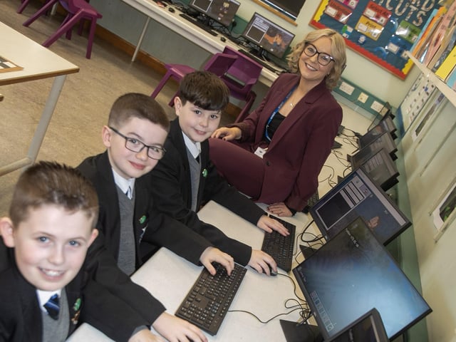 Open Day at St Columb's College. (Photo: Jim McCafferty Photography).