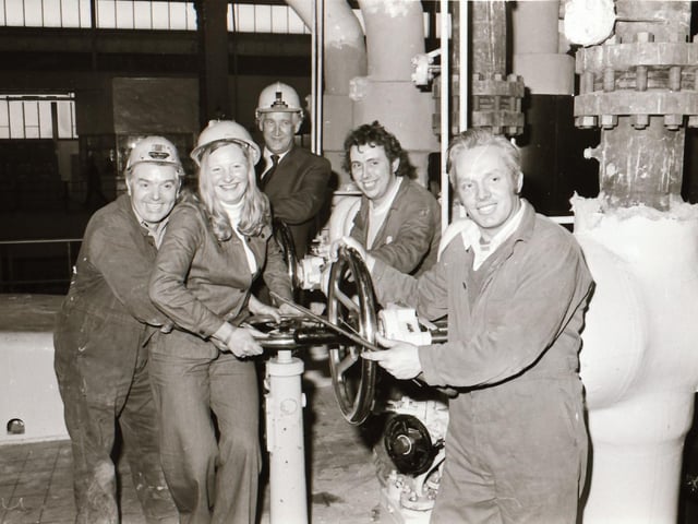 Mary Peters at Coolkeragh.