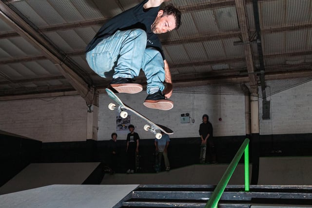 Derry welcomed skaters from all over Ireland, who came together on Saturday March 22, to celebrate the first All Ireland Skateboard Competition in a decade.