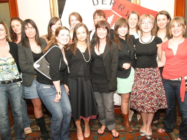 Kelly Greene, out for her birthday party back in 2004.