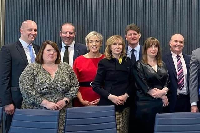 FSB representatives and others who attended the roundtable in Washington DC.