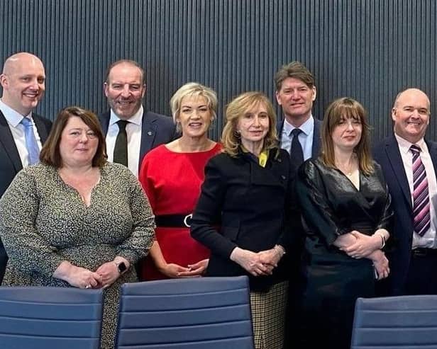 FSB representatives and others who attended the roundtable in Washington DC.