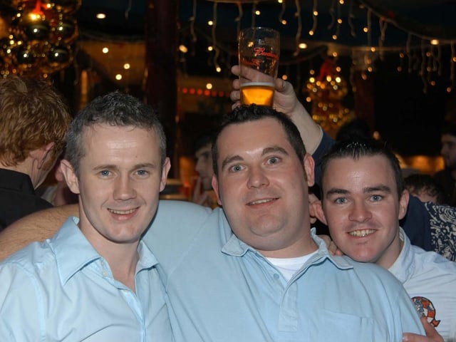Christmas and New Year Parties 2006.