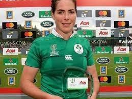 Nora Stapelton, from Fahan, is a former Ireland women's rugby union international. A member of the Ireland teams that won the 2013 and 2015 Women's Six Nations Championships, she was also previously IRFU Women’s and Girls Rugby Development Manager and the Sport Ireland Women in Sport Lead.