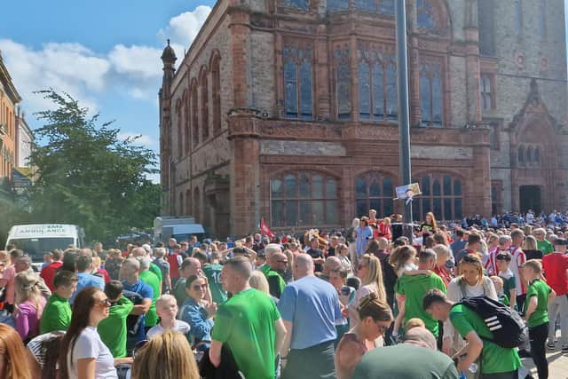 Guildhall Square.