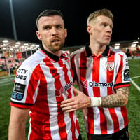 Patrick McClean breaks silence on his brother's contract feud with Derry City