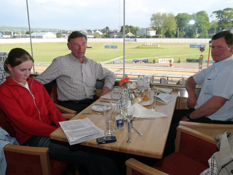Parties & Celebrations back in 2004: A Night at the Races in Lifford.