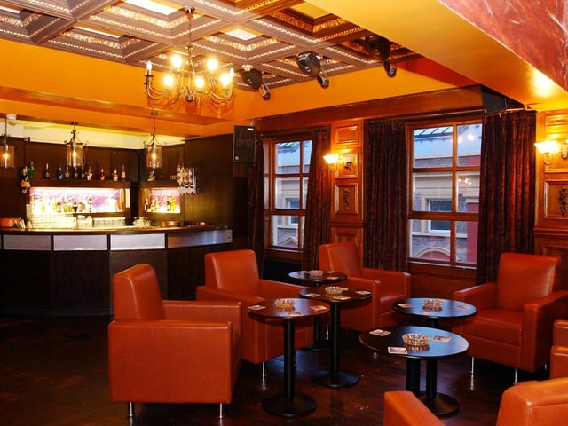 Jackie Mullan's pub on Little James Street back in February 2005.