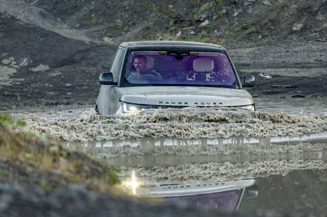 Paddy McGuiness test drives the new Range Rover