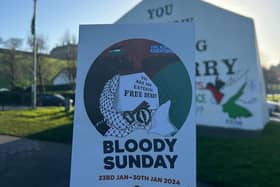 The situation in Palestine will inform the Bloody Sunday Trust programme for the 54th anniversary of the massacre next month.