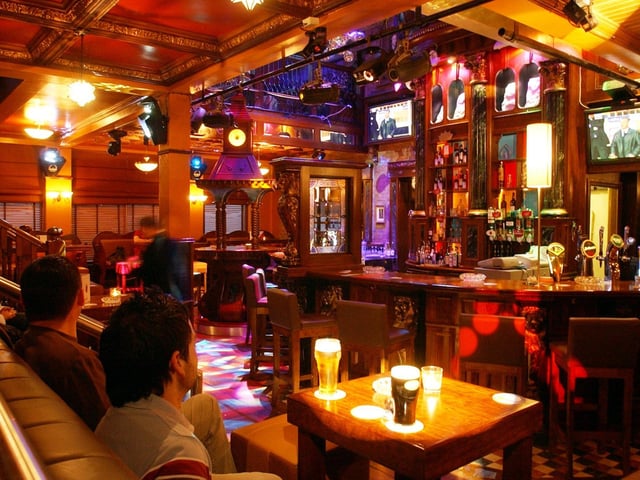 Jackie Mullan's pub on Little James Street back in February 2005.