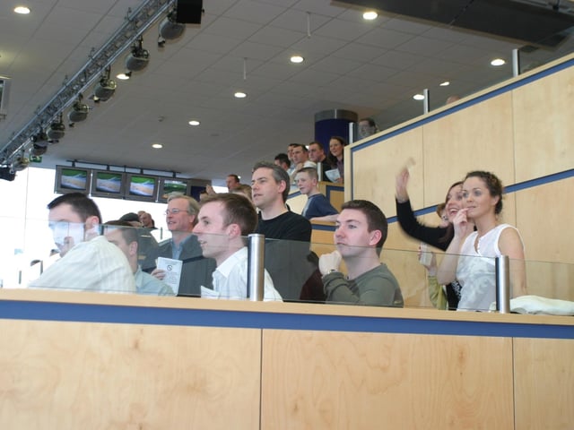 Photographs from the Lifford Races in Spring 2004.