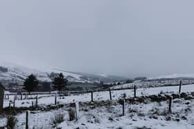 Yellow warnings for snow and ice has been issued fo Derry & Donegal.