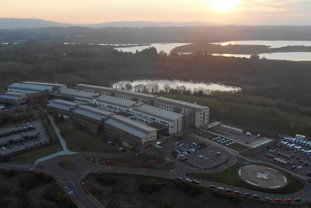 File picture: South West Acute Hospital, Enniskillen. Picture: Ronan McGrade/Pacemaker Press