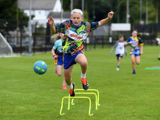 There were lots of activities and fun at the Steelstown Brian Ogs Cul Camp. Photo: George Sweeney