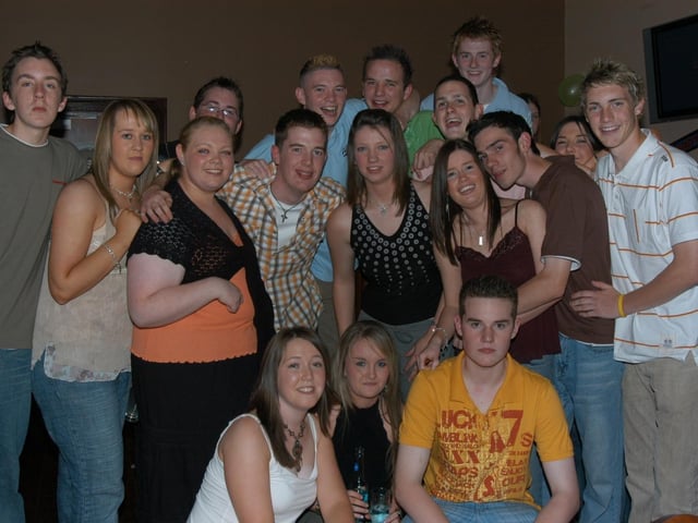Parties and celebrations in August 2005.