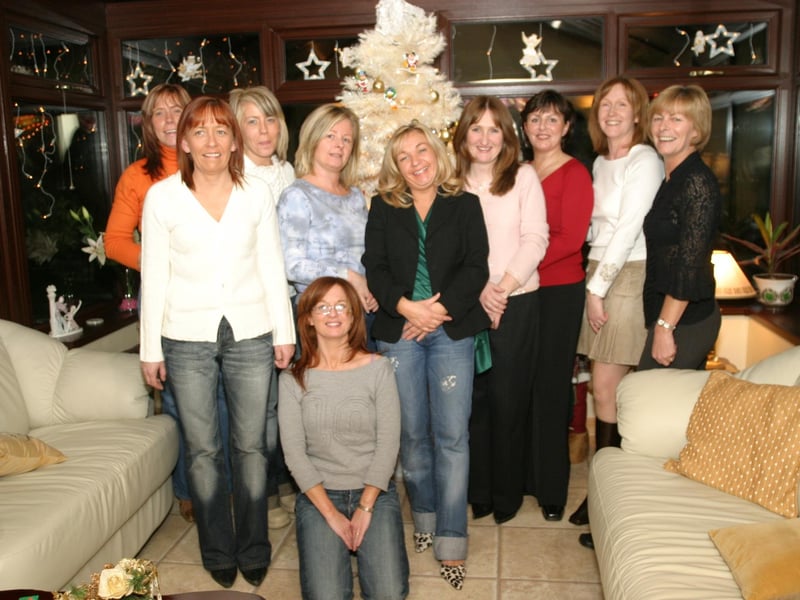 Pictures of Derry parties and celebrations in December 2003