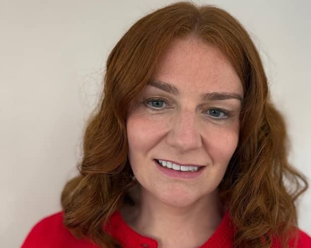 New Holywell Trust Programme Manager, Sara Duddy.