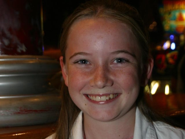 Parties and celebrations back in 2004: Kate Feeney.