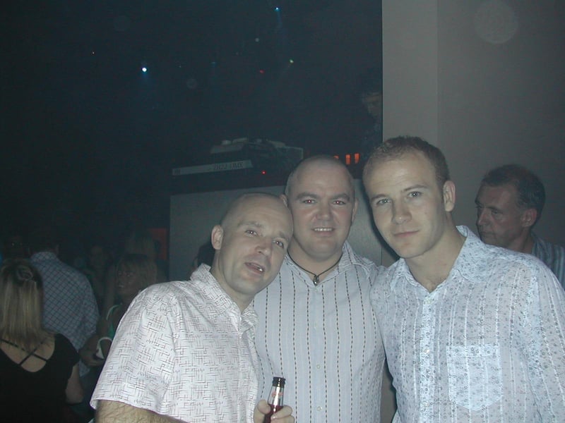 A night out in Sugar Niteclub in Derry in September 2003