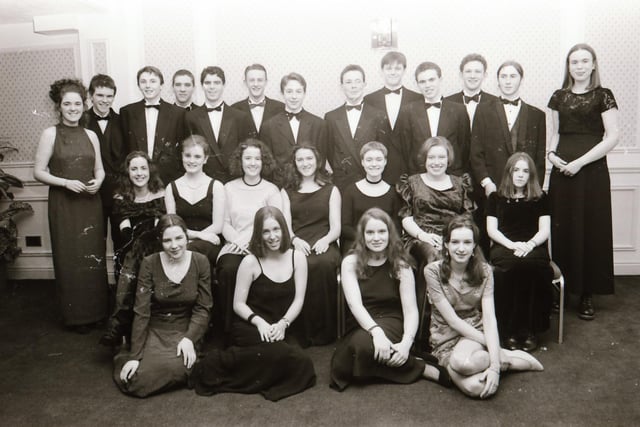St Columb's College formal from back in 1995.
